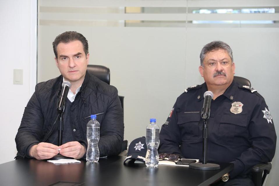 Adrián de la Garza destacó la implementación de 2 mil cámaras que funcionan conectadas a un sistema desde 2017. (Especial)