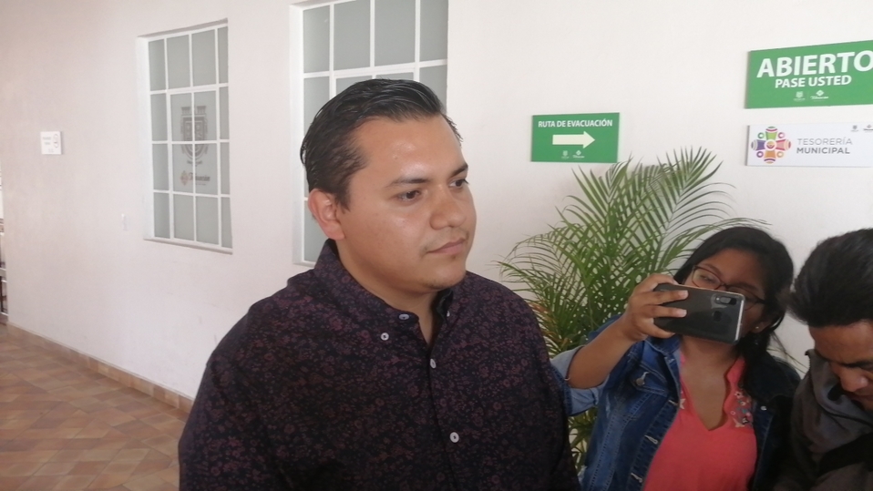 Alejandro Villarreal Hernández, interpuso ante la tesorería de Tehuacán. (Apolonia Amayo)
