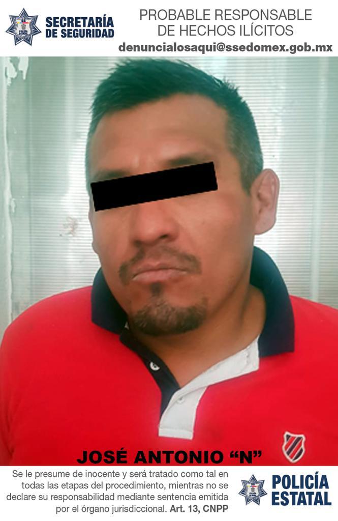 El asegurado fue identificado como Jesús Antonio “N” de 31 años. (Especial)