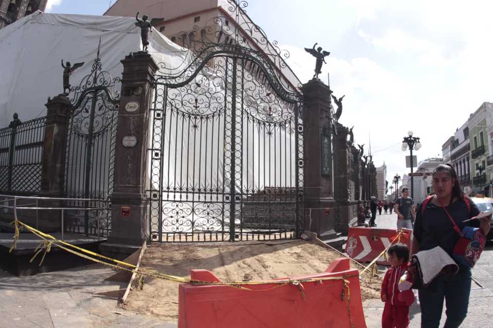 Tras cerrar sus puertas en la angelópolis, la réplica de la Capilla Sixtina será desmontada y luego se trasladará a Cancún.  (Melanie Torres)