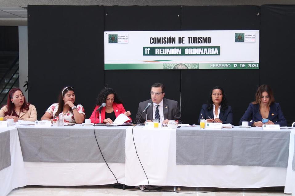 Comisión de Turismo del Congreso de la Unión.