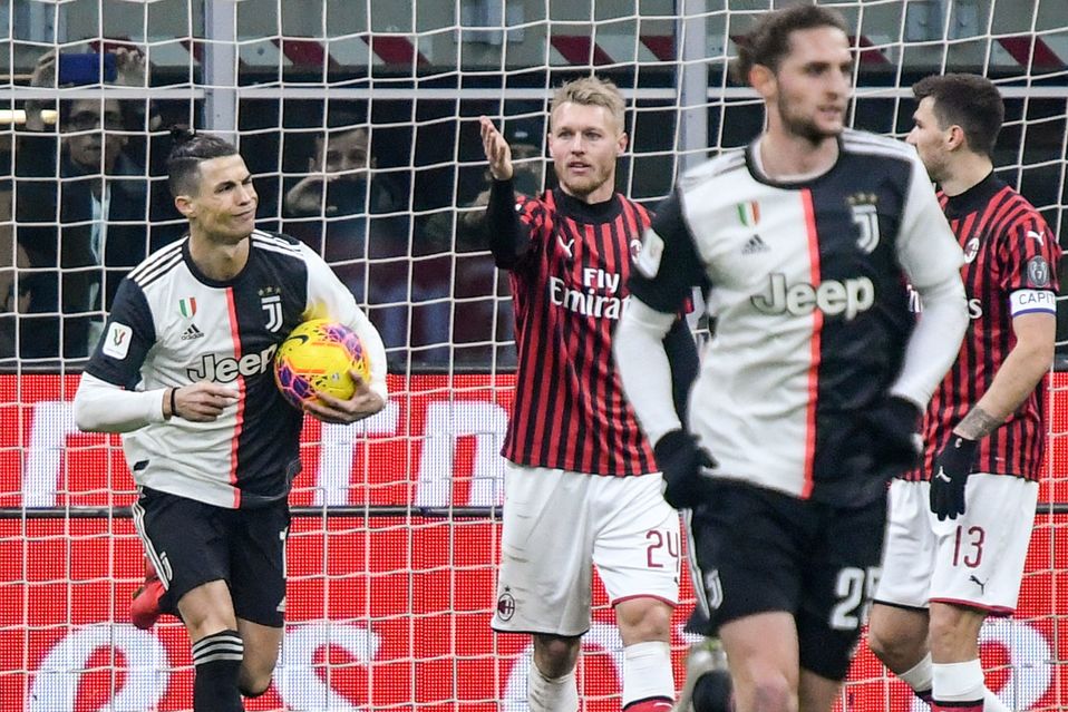 Cristiano empata el partido al minuto 90 (AFP)