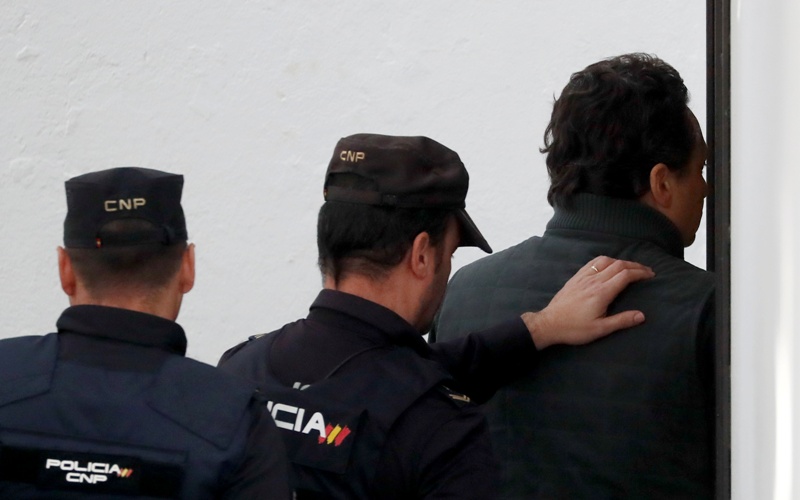 El ex director de Pemex, Emilio Lozoya, fue detenido ayer en España. (Reuters)