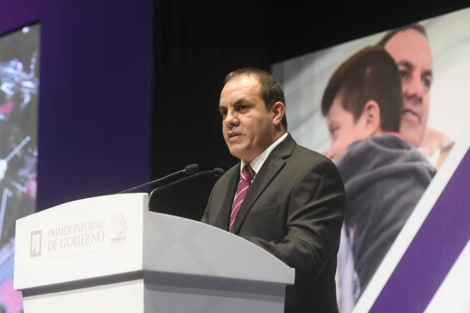 El gobernador afirmó que el pueblo tendrá la justicia que clama.