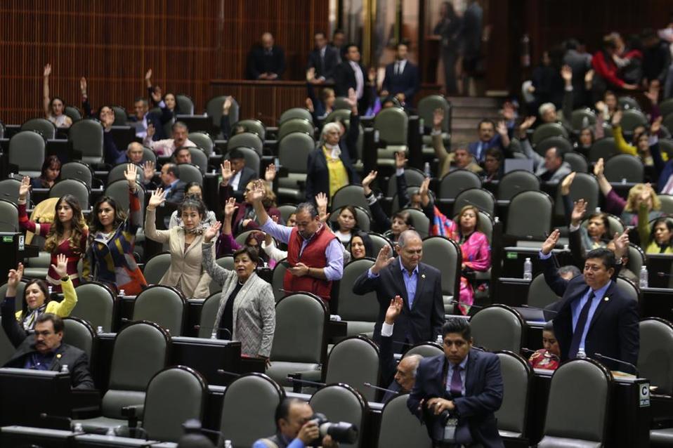 El pleno de la Cámara de Diputados (Jorge Carballo)