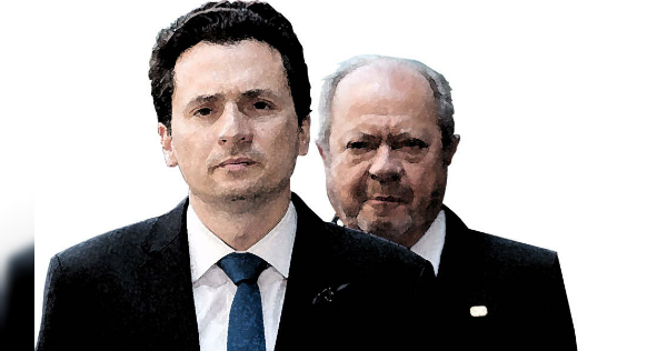Emilio Lozoya y Carlos Romero Deschamps (Foto/Especial)