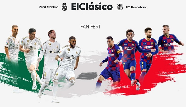 Fan Fest de la Liga de España en México (Especial)