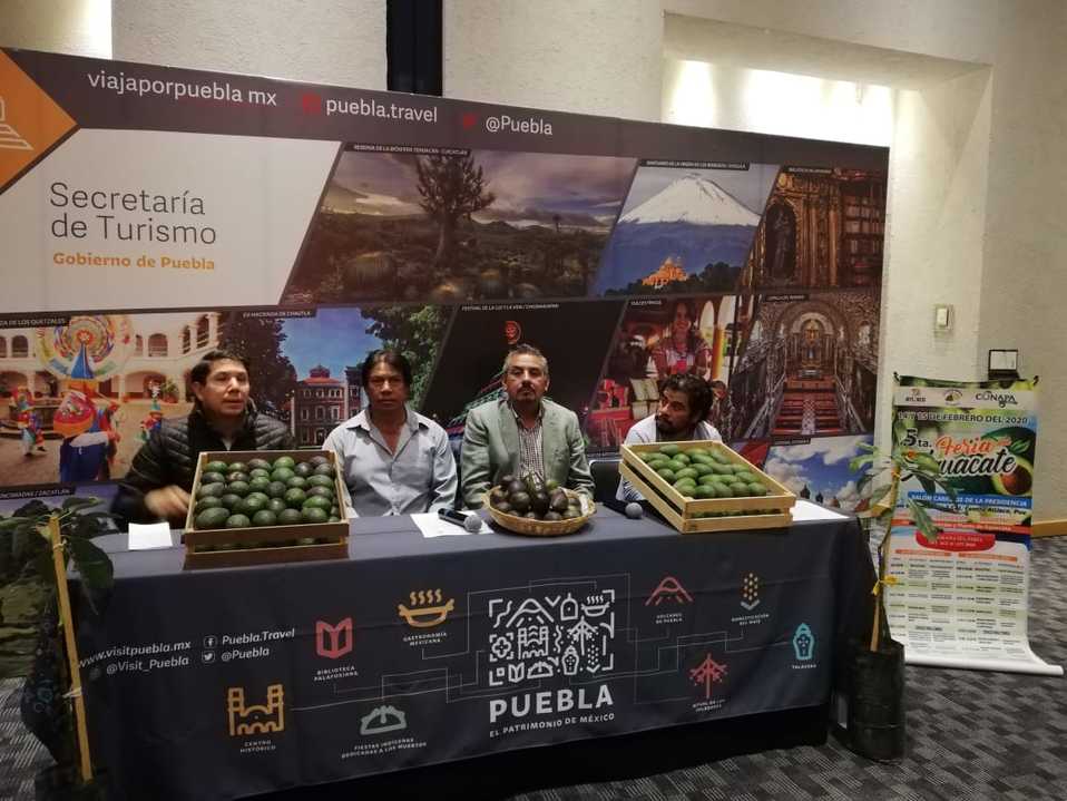 La Feria del Aguacate se realizará el 14 y 15 de febrero en Atlixco. (Verónica López)