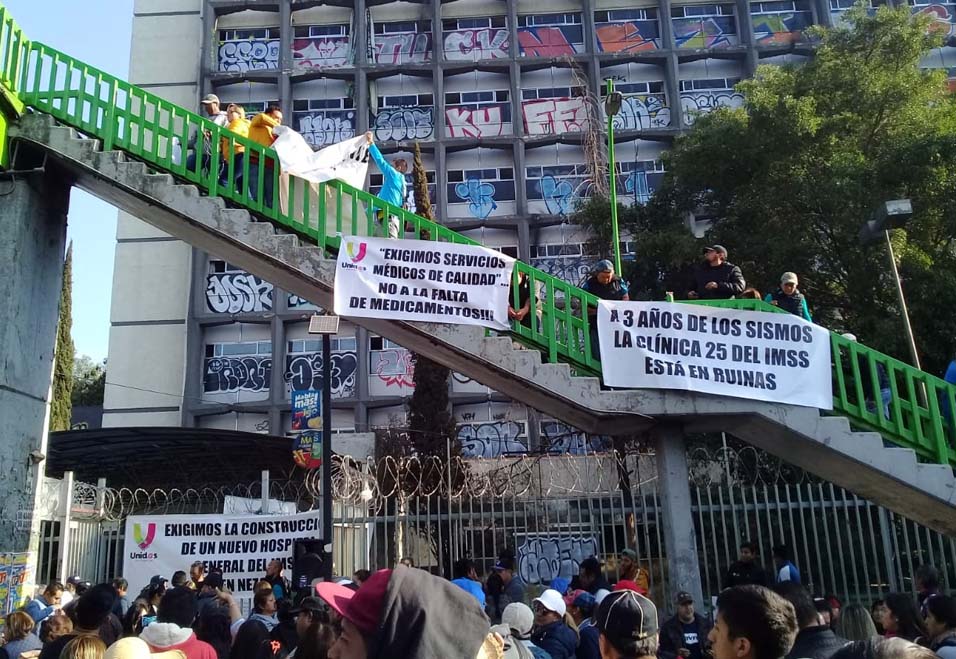 Fue cerrada debido a secuelas por los sismos de 2017. (Especial)