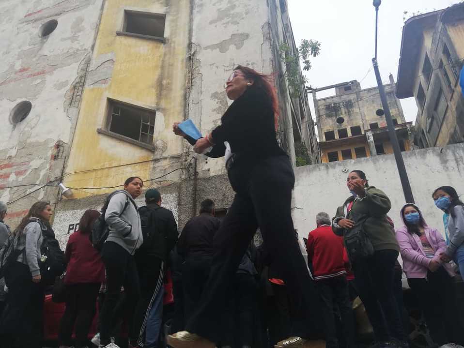 Grupo Antiguo Tampico realiza recorridos turísticos por antiguo hospital Canseco (Foto/Jesús Alberto García)