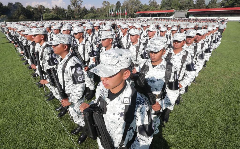 La Guardia Nacional desplegó elementos en algunas zonas de la Ciudad de México. (Archivo)