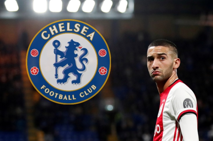 Hakim Ziyech es nuevo jugador del Chelsea (Reuters)