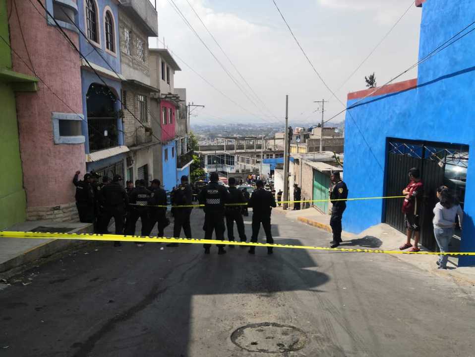 Dos hombres murieron luego de que fueran acribillados en la GAM | Gabriel Ortega