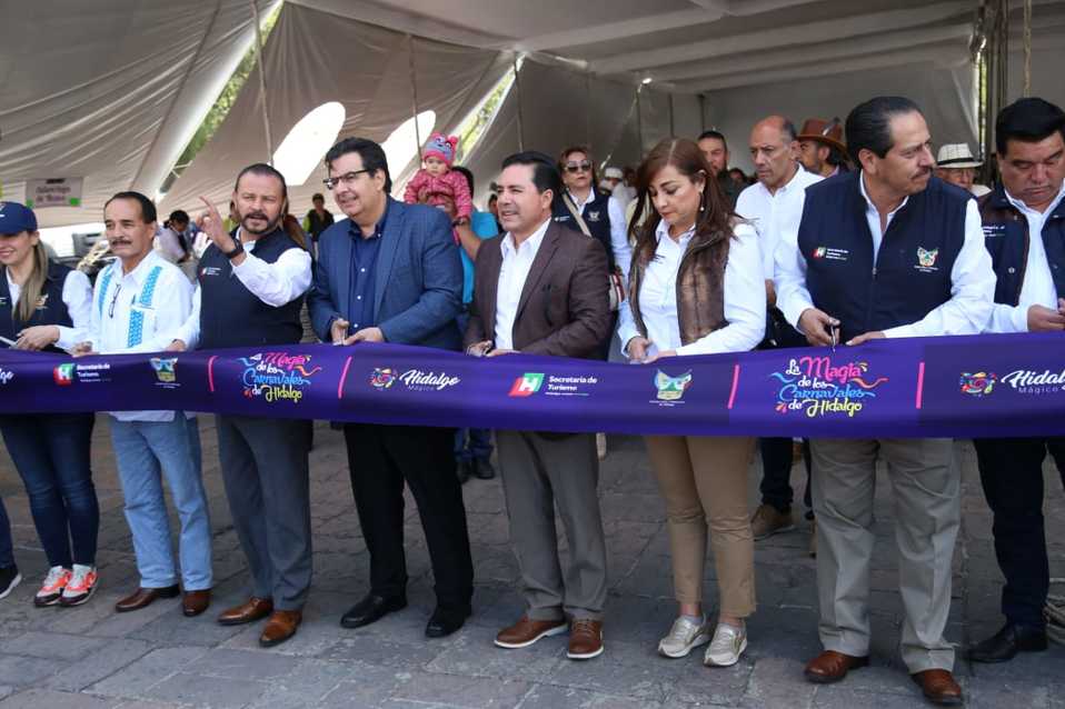 Inauguración de Pabellón Gastronómico. (Jorge Sánchez)