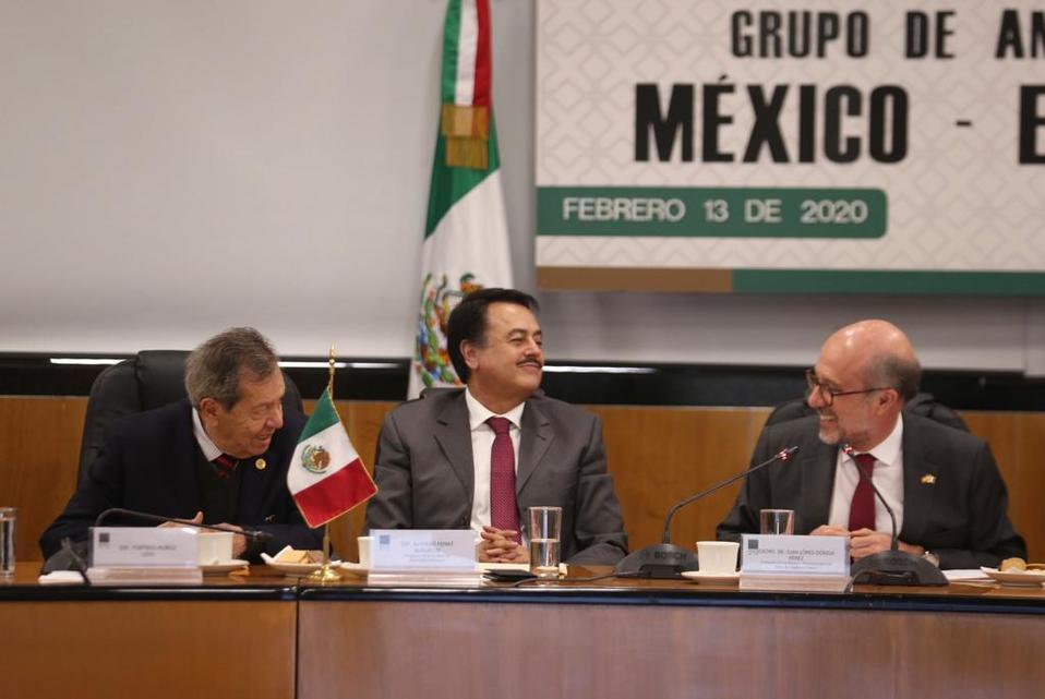 Instalan grupo de amistad México-España en Cámara de Diputados. (Jorge Carballo)