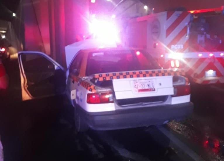 La persecución se registró cerca de las 3 de la mañana (Foto: Especial)