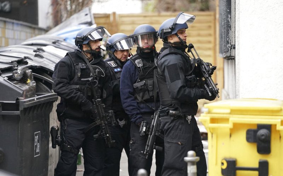 La Policía llamó a evitar la zona. (Archivo)