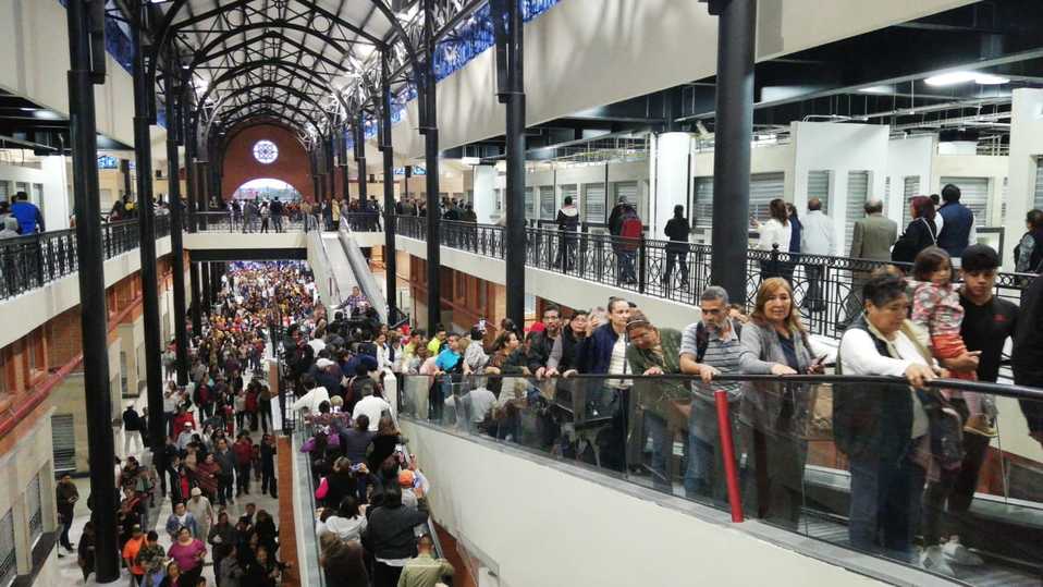 Mercado Municipal de Tampico (Foto/José Luis Tapia)