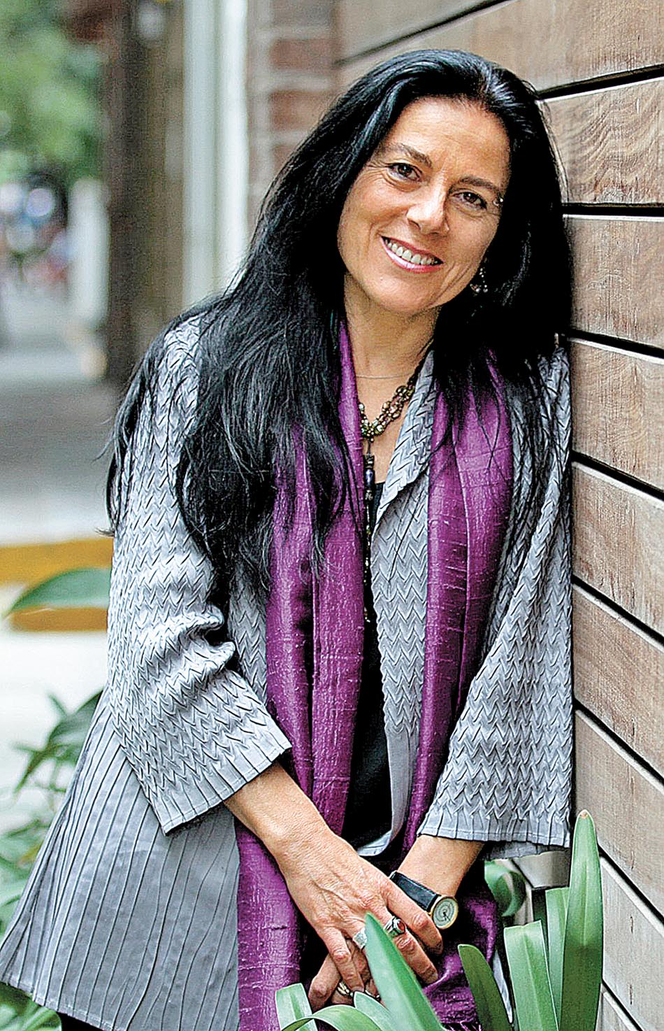 El miedo es el hilo conductor de su obra más reciente. (Mónica González)
