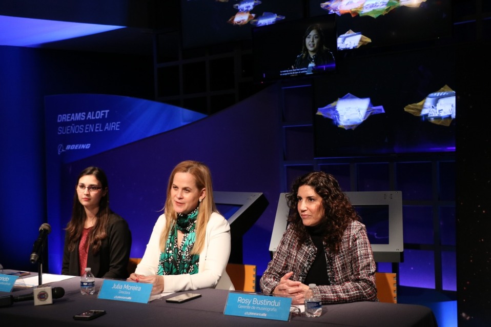 La muestra que llega al Planetario Alfa fue realizada por "Evergreen exhibitions" (Foto: Leonel Rocha)