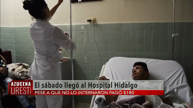 Niegan atención a paciente foráneo en Aguascalientes