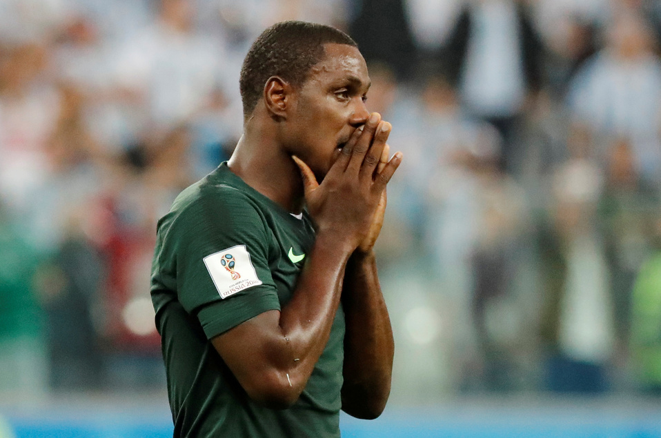 Odion Ighalo (Reuters)