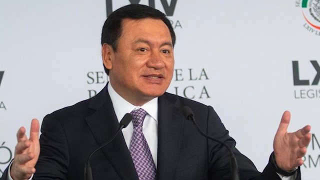 Osorio Chong se desmarca de Emilio Lozoya; no todas las decisiones las tomaba Peña