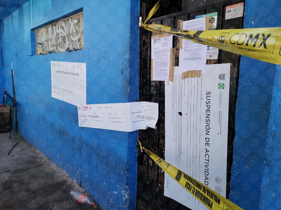 Los policías entraron a un inmueble, en el cual detuvieron a una persona | Jorge Becerril