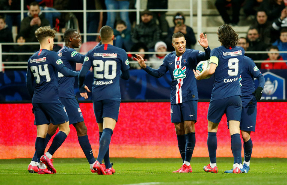 PSG (Reuters)