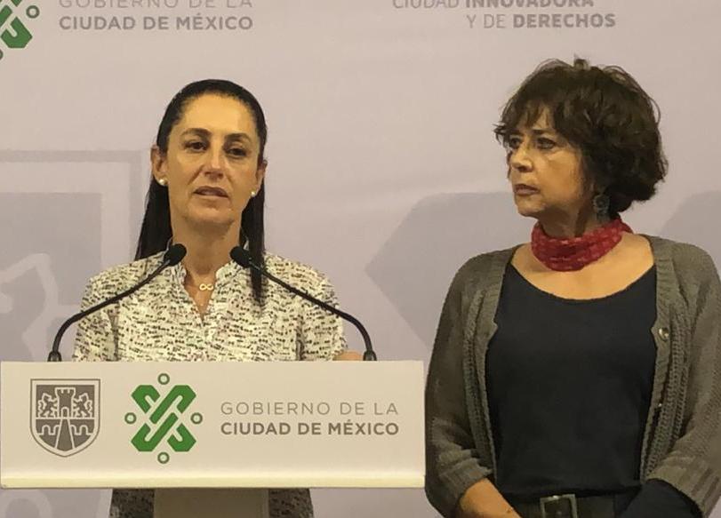 Sheinbaum dijo que la FGR no ha solicitado investigar la licencia falsa de Lozoya. | Jorge Almazán