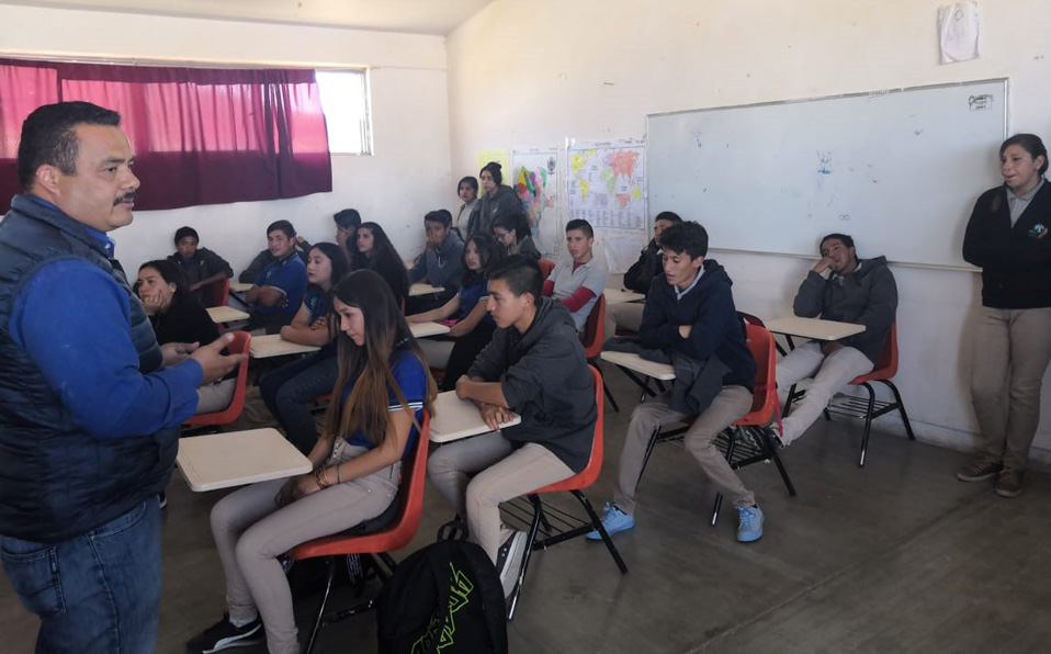 Los telebachilleratos están ubicados en las comunidades más lejanas y vulnerables del estado de Durango.