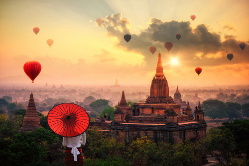Templo budista (Shutterstock)