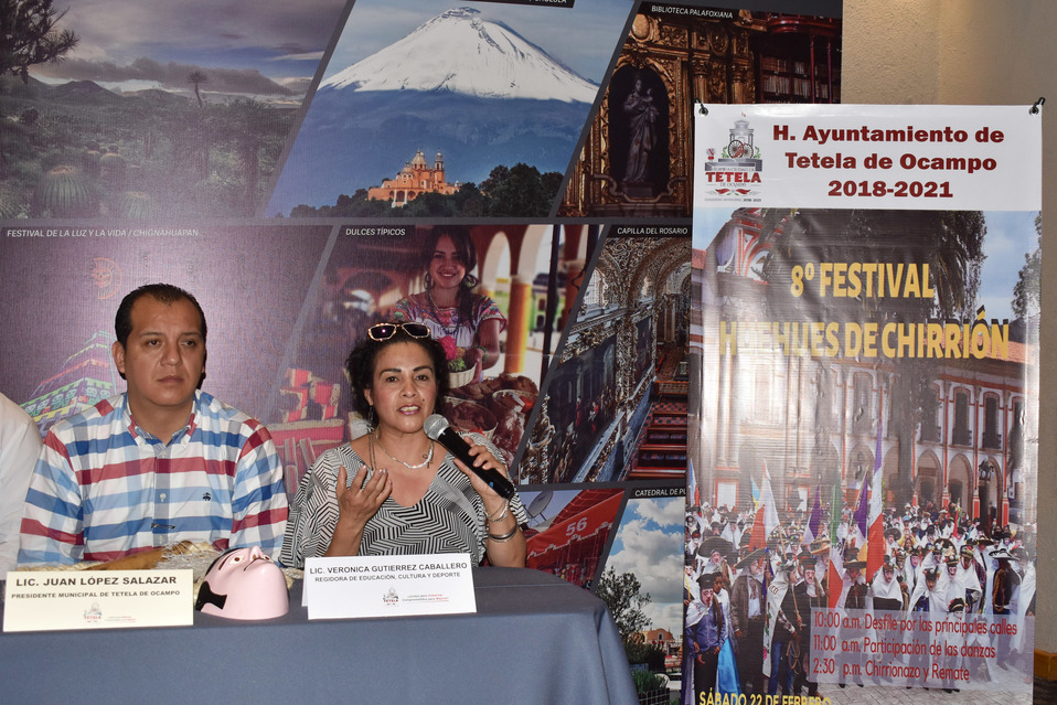 Tetela de Ocampo espera la llegada de tres mil personas al Octavo Festival Huehues de Chirrión. (Agencia Enfoque)
