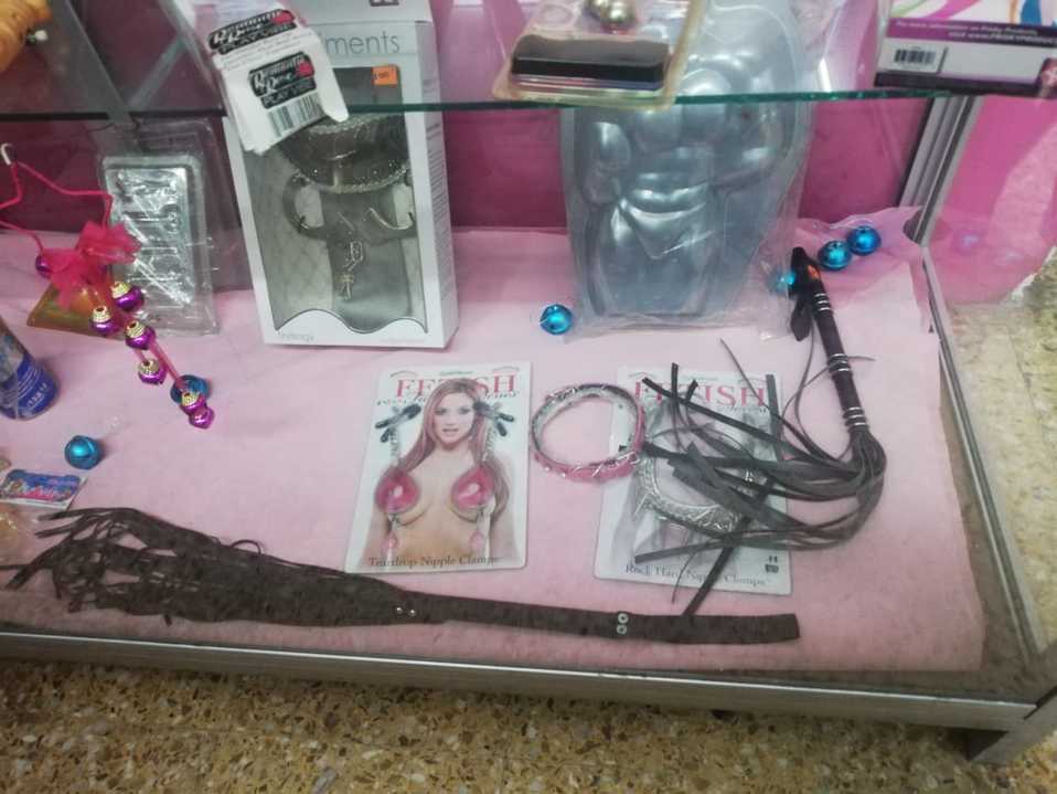 Tiendas Sex Shop (Foto/Antonio Campos)