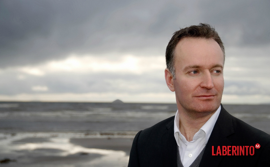 Andrew O´Hagan, autor del 'La vida secreta. Tres historias verdaderas', publicado por Anagrama.