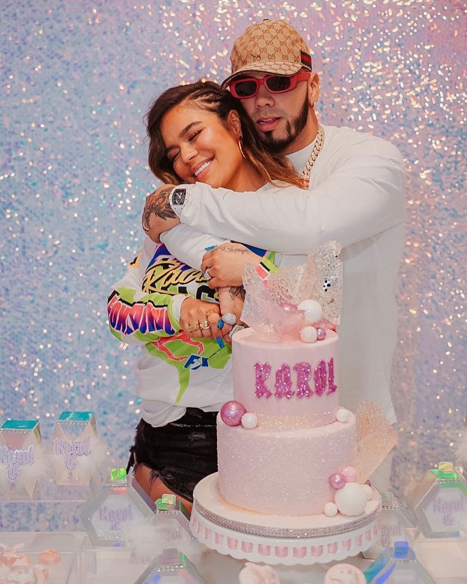 Anuel AA dedica rap a Karol G para celebrar su cumpleaños (Instagram: karolg).