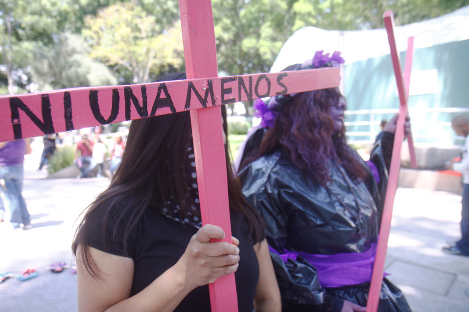 Aseguraron que las protestas seguirán para crear conciencia y terminar la cultura machista que genera violencia. (Archivo)