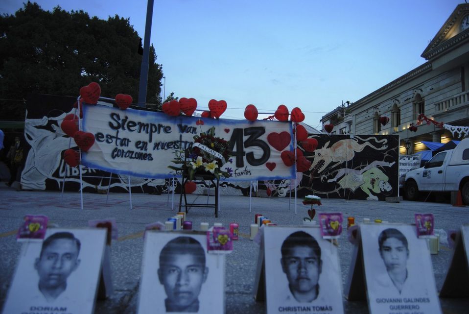 Ayotzinapa, Guerrero (Cuartoscuro).