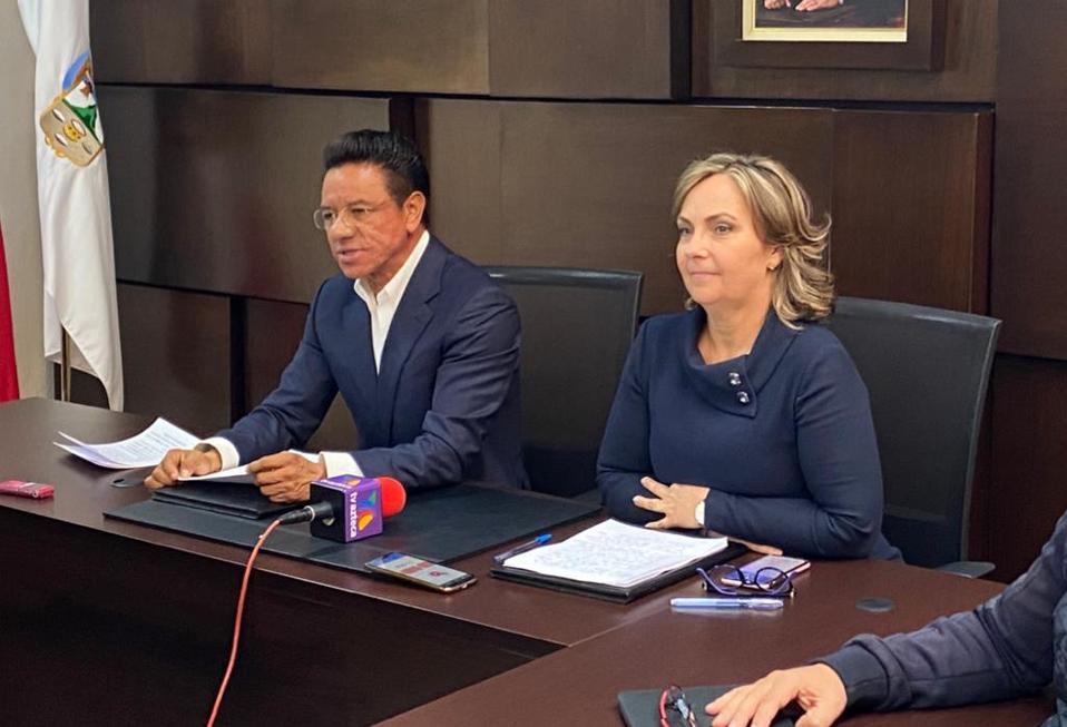 Benjamín Rico y Yolanda Tellería. (Cortesía)