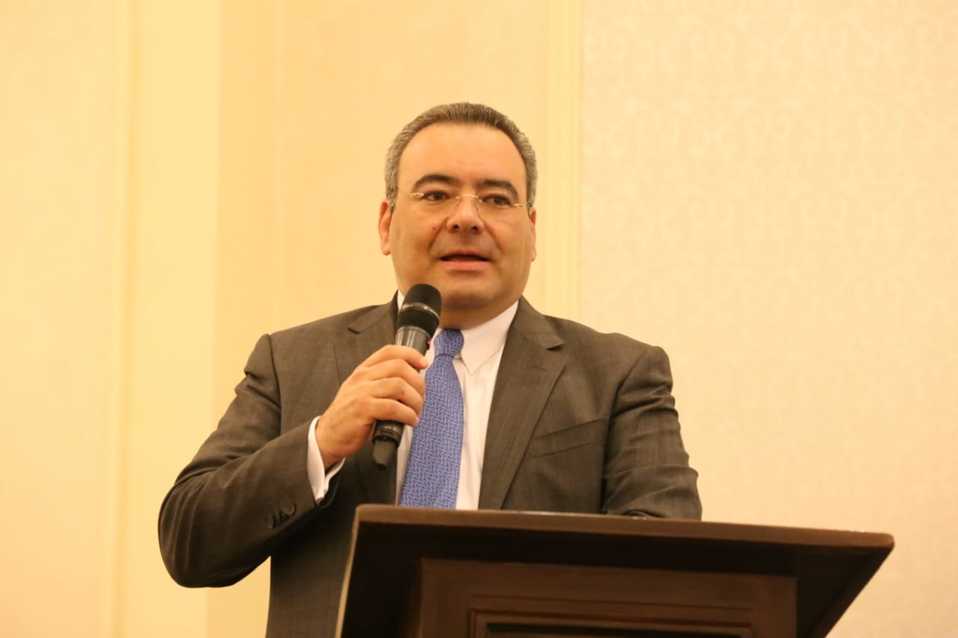 Carlos Romero Aranda, procurador fiscal de la SHCP. Foto: Raúl Palacios