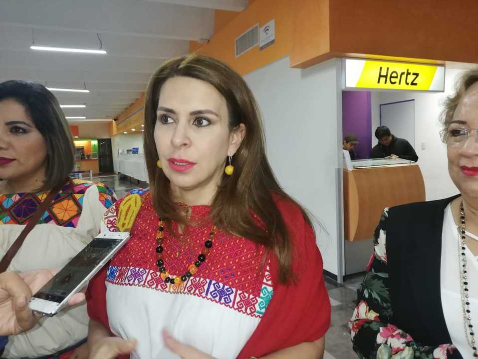 Carolina Viggiano en Tampico  (Foto/Antonio Campos)