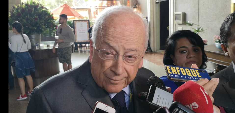 Claudio X. González, presidente de Kimberly-Clark México. (Eduardo de la Rosa)