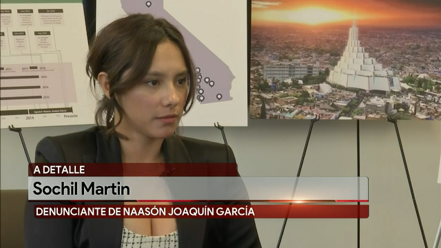 "Él decidía cómo, con quién y cuándo": ex secretaria de Naasón Joaquín narra abusos