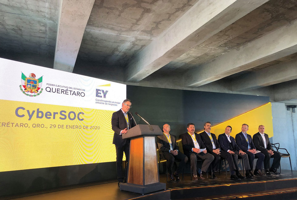 . La empresa EY, en compañía del gobierno de Querétaro, inauguró su CyberSOC en el estado con una inversión de más de 40 millones de pesos.