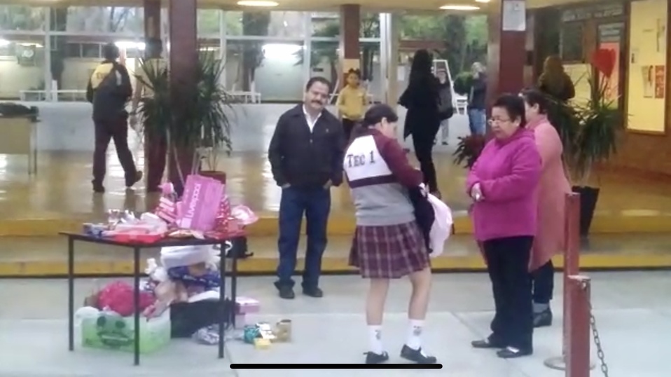 Escuela de Ciudad Victoria (Foto/Antonio Hernández)
