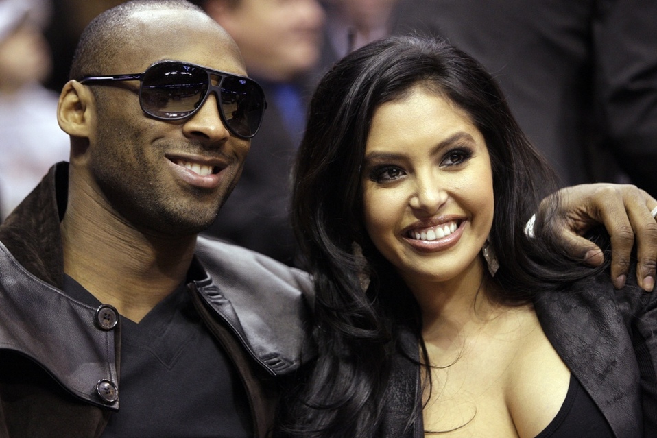 Esposa de Kobe Bryant (AP)