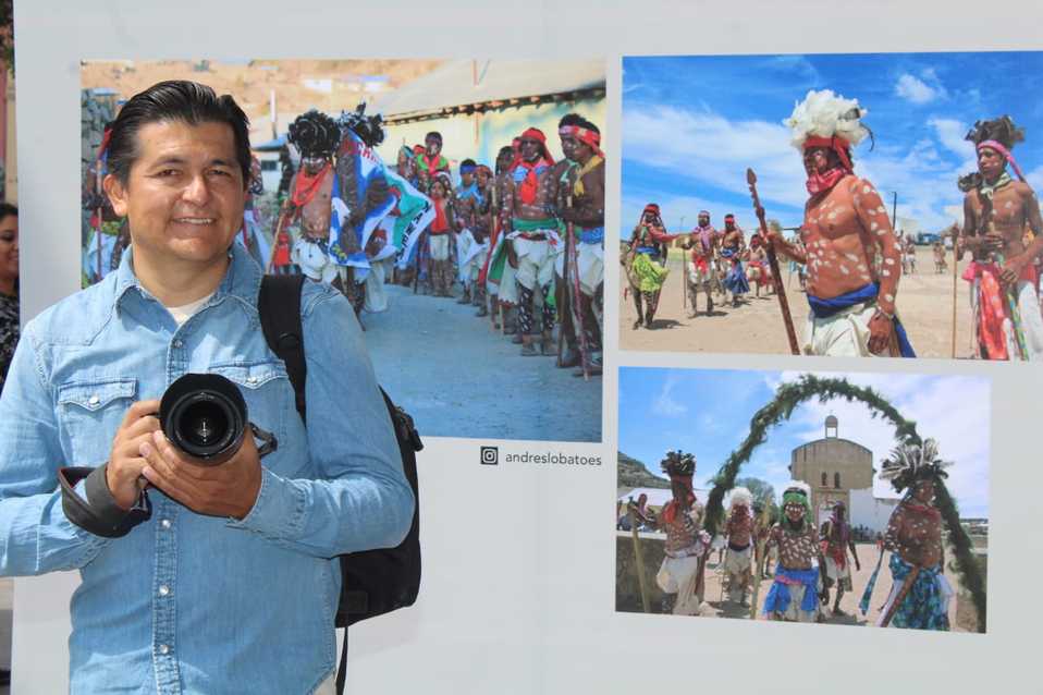 Fotoperiodista de Milenio Puebla, Andrés Lobato presentó la exposición Carnavales. (Andrés Lobato)