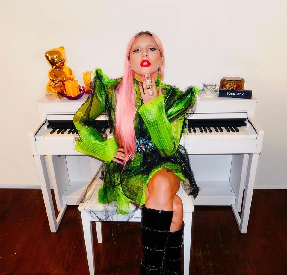 Lady Gaga envía mensaje a sus fans por San Valentín (Instagram: ladygaga).