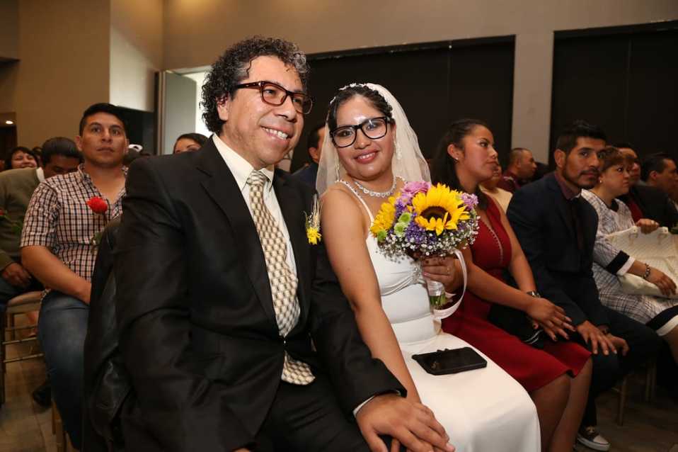 Matrimonios Colectivos en Pachuca. (Jorge Sánchez)