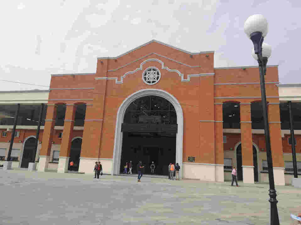Mercado de Tampico (Jesús García).